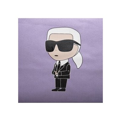 Karl Lagerfeld kabelka 230W3015 Fialová – Zboží Mobilmania