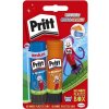 Lepidlo na papír PRITT Stick Color 2 x 20 g