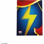 Marvel Champions Art Sleeves Ms. Marvel 50+1 Sleeves – Zboží Mobilmania