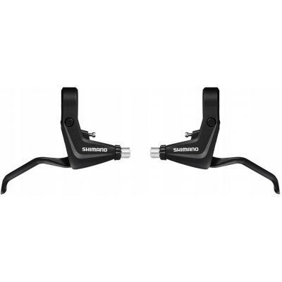 Shimano Alivio BL-T4000 V-Brake černé ALU (sada L+P) – Zboží Dáma