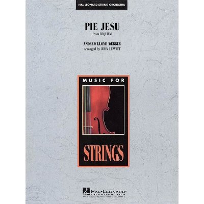 Pie Jesu from Requiem Music for Strings / partitura + party