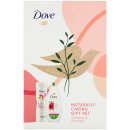 Dove Glowing Care sprchový gel 225 ml + tělové mléko 250 ml dárková sada