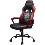 SUBSONIC Iron Maiden Gaming Seat Original černo-červená SA5642-IM1 – Hledejceny.cz