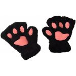 Bezprstové rukavice Paw KP21321 černá – Hledejceny.cz