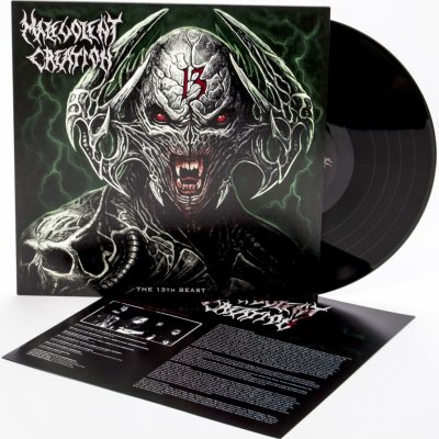 Malevolent Creation - 13th Beast LP – Zbozi.Blesk.cz