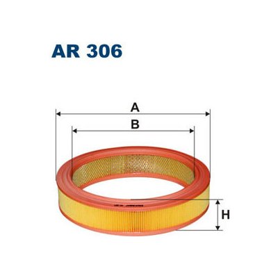 Vzduchový filtr FILTRON AR 306 – Hledejceny.cz
