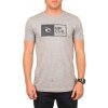 Pánské Tričko Rip Curl RIPAWATU S/S TEE Cement Marle