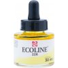 Tuš a inkoust Ecoline Royal Talens Akvarelový inkoust 30ml pastel yellow