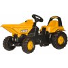 Šlapadlo Rolly Toys Traktor šlapací JCB DUMPERs přední korbou