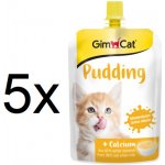 GimCat Pudink vanilkový 150 g – Hledejceny.cz