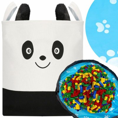 Springos Úložný koš 43l Panda HA0134 – Zboží Dáma