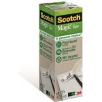 3M SCOTCH Lepicí páska recyklovaná věž 19 mm x 33 m – Zboží Dáma