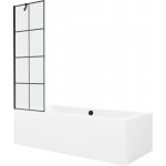 MEXEN Cube 180 x 80 cm 550518080X9506007077 – Hledejceny.cz