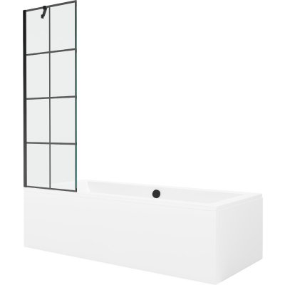 MEXEN Cube 180 x 80 cm 550518080X9506007077 – Hledejceny.cz