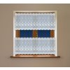 Záclona Dekorační vitrážová žakárová záclona HAREM 30 bílá 300x30 cm (cena za spodní díl) MyBestHome