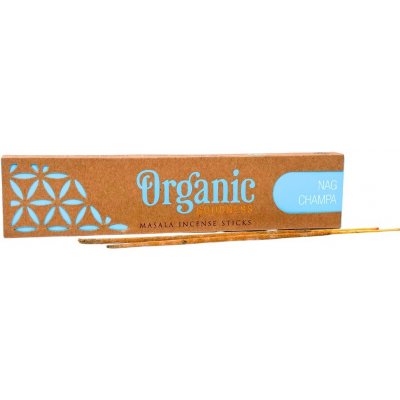 Organic Goodness Masala Vonné tyčinky Nag Champa 12 ks – Zboží Dáma