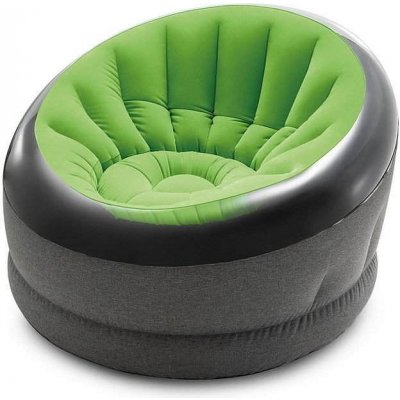 Nafukovací křeslo Intex 68582 EMPIRE chair - zelená
