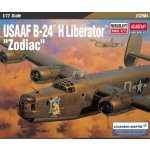 Academy 12584 USAAF B 24H Liberator Zodiac1:72 – Sleviste.cz