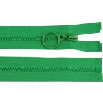 Prima-obchod Kostěný zip No 3 délka 40 cm s kroužkem, barva 243 zelené kapradí – Hledejceny.cz