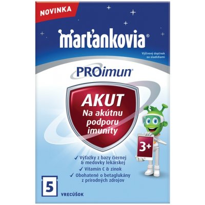 Walmark Marťánci Proimun akut drink 5 ks – Hledejceny.cz