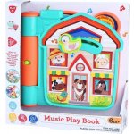 Teddies Knížka hrací edukační plast se zvukem – Zboží Dáma