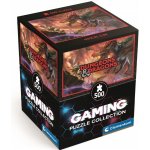 CLEMENTONI Gaming Collection Dungeons&Dragons 500 dílků – Hledejceny.cz