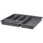 Goodhome Organizér do šuplíku, do kuchyně, příborník - NITAKI šedý plast 52 x 43 cm – Zboží Dáma Goodhome Organizér do šuplíku, do kuchyně, příborník - NITAKI šedý plast 52 x 43 cm – Zboží Dáma