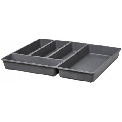 Goodhome Organizér do šuplíku, do kuchyně, příborník - NITAKI šedý plast 52 x 43 cm – Zboží Dáma Goodhome Organizér do šuplíku, do kuchyně, příborník - NITAKI šedý plast 52 x 43 cm – Zboží Dáma