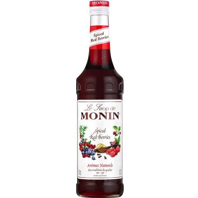 Monin Le Sirop Spiced Red Berries Kořeněné červené bobule 0,7 l – Sleviste.cz