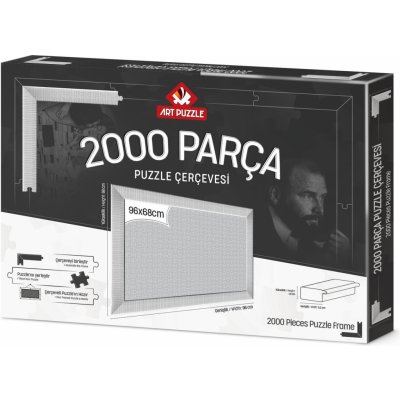 ART PUZZLE Rám 96x68cm White – Zboží Dáma ART PUZZLE Rám 96x68cm White – Zboží Dáma