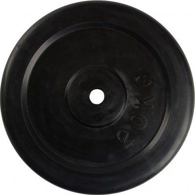 VirtuFit Rubber Halter Disc - Halter Weight 20 kg - 30 mm – Hledejceny.cz
