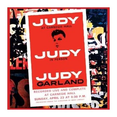 Judy Garland - Live At Carnegie Hall CD – Zboží Mobilmania