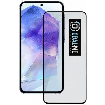 Obal:Me 5D Tvrzené Sklo pro Samsung A55 Black 123193 – Zboží Živě