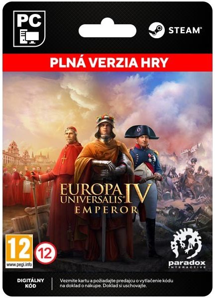 Europa Universalis 4: Emperor