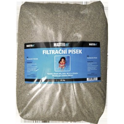 MASTERSIL filtrační písek 25 kg – Zboží Mobilmania