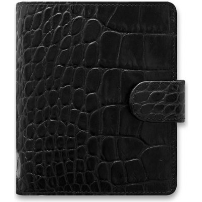 Filofax Classic Croc A7 týdenní 2021 černý – Sleviste.cz