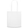 Nákupní taška a košík CANARY Taška z netkané textilie Bílá