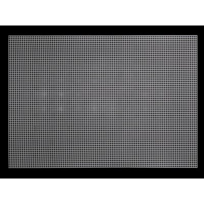 Plastová kanava / mřížka na tapiko 42x60 cm bílá 1 ks – Sleviste.cz