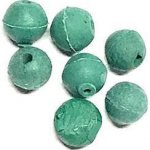 Sportcarp Gumové průběžné kuličky zelené 6mm 20ks – Hledejceny.cz