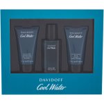 Davidoff Cool Water pro muže EDT 40 ml + sprchový gel 50 ml + balzám po holení 50 ml dárková sada – Zbozi.Blesk.cz