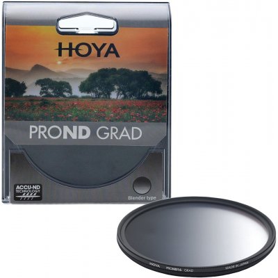 Hoya přechodový ND 16x PROND 77mm – Zboží Živě