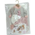 Llorens M844-60 obleček pro miminko New Born 43-44 cm – Hledejceny.cz