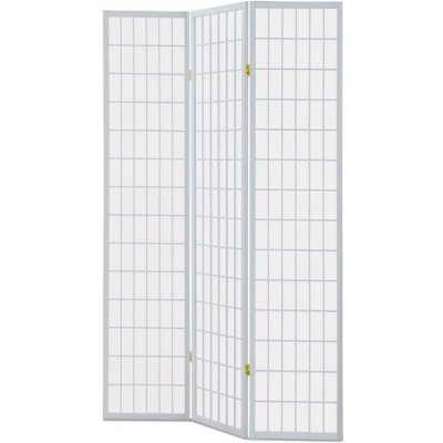 Autronic 3-dílný bílá 180 x 132 cm – Zboží Dáma