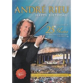 Andr Rieu: Happy Birthday! - A Celebration of 25 Years of The... DVD