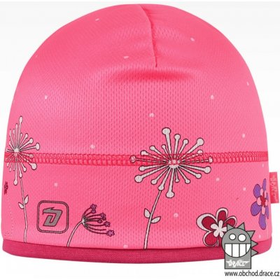 Dráče Cyril 46 Dívčí funkční čepice růžová – Zboží Mobilmania