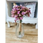 Skleněná dekorační vázička Mattia XI - Ø 7*14 cm - Clayre & Eef – Hledejceny.cz