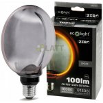 ECOLIGHT Dekorativní LED žárovka E27 4W 100lm G130 - řada ZERO – Hledejceny.cz