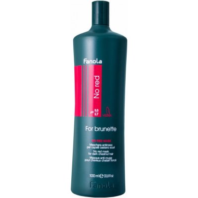 Fanola No Red For Brunette Mask 1000 ml – Sleviste.cz