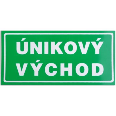 Tabulka Únikový východ – Sleviste.cz