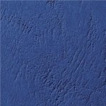 GBC - A4, imitace kůže, modré, 100 ks – Zboží Živě